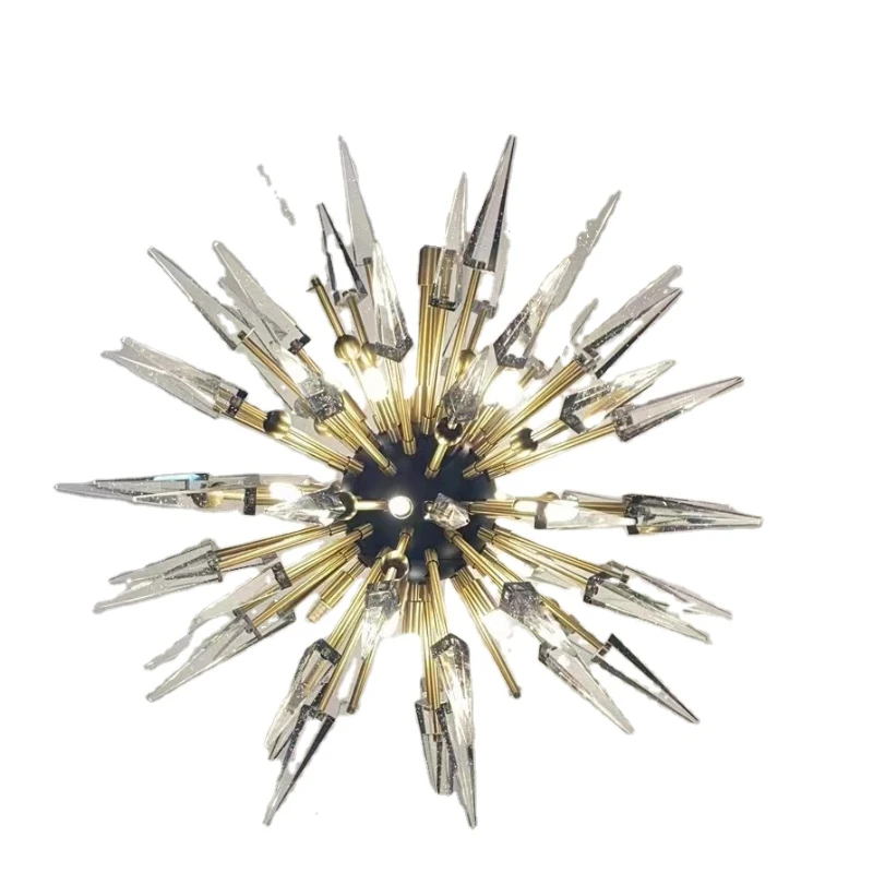 Modern crystal chandelier for entry sputnik chandelier for entry