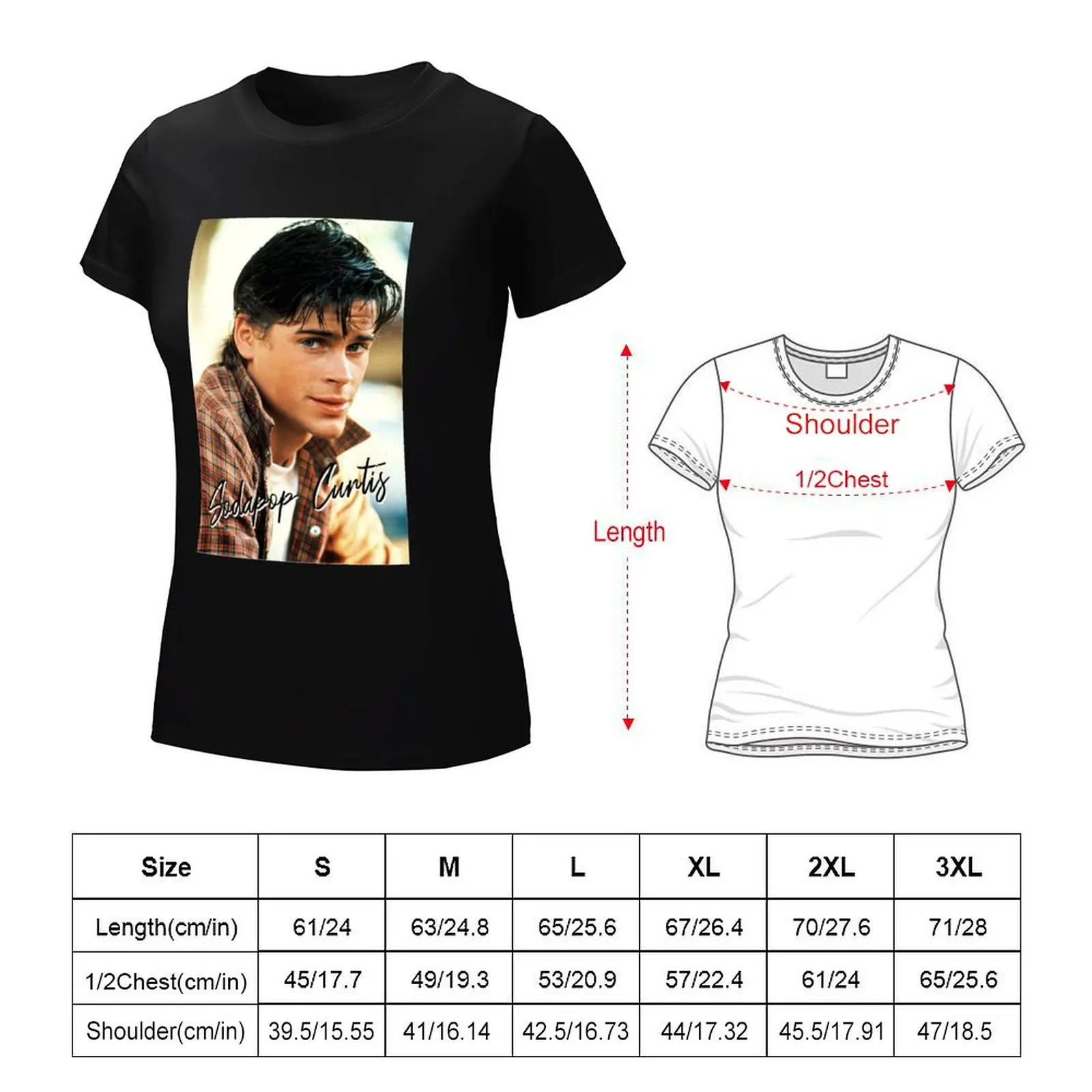 Sodapop Curtis The Outsiders 80s movie Classic T-Shirt cute tops tees animal print shirt for girls animal prinfor Women t-shirts