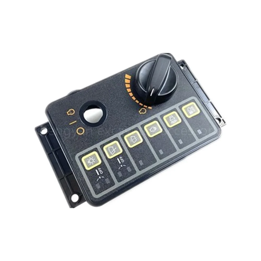 Excavator Parts 21N8-20505 21N8-20506 For 80 130 150 225 215 290 305 375-7 Air Conditioning switch Control Panel