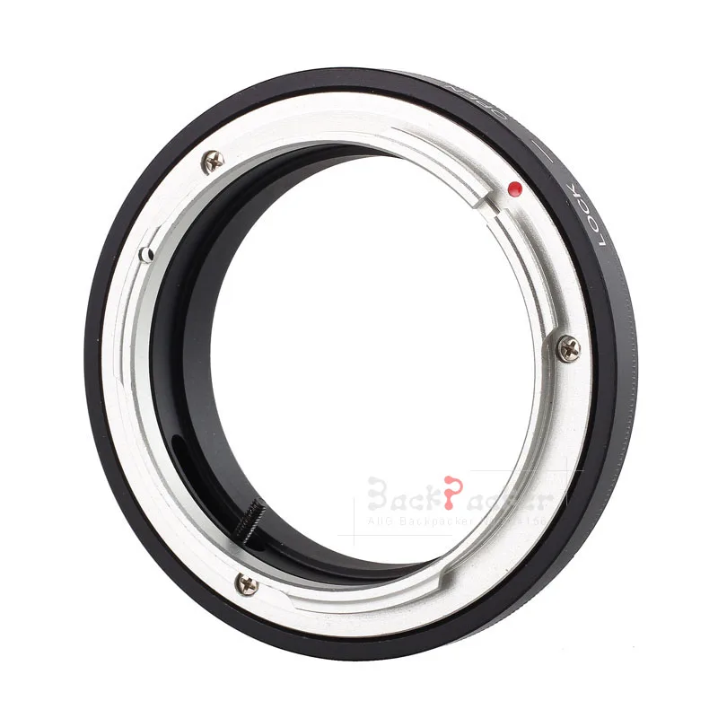 Montura de FD-EF sin adaptador de lente de cámara de vidrio para Canon FD lente para Canon EOS EF 7D 5D 50D 60D 70D DSLR Micro enfoque Manual