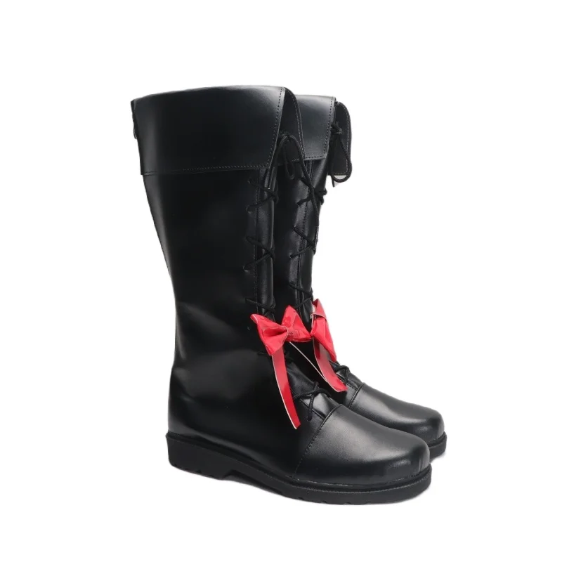 게임 정체성 V Ada Messmer 코스프레 여성 남성 신발 의상 별의 환자 가발 Luminary Emile Anime Cosplay Accessories