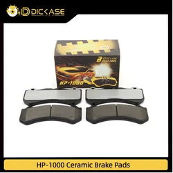 DICASE ceramic silent 4 pieces brake pad