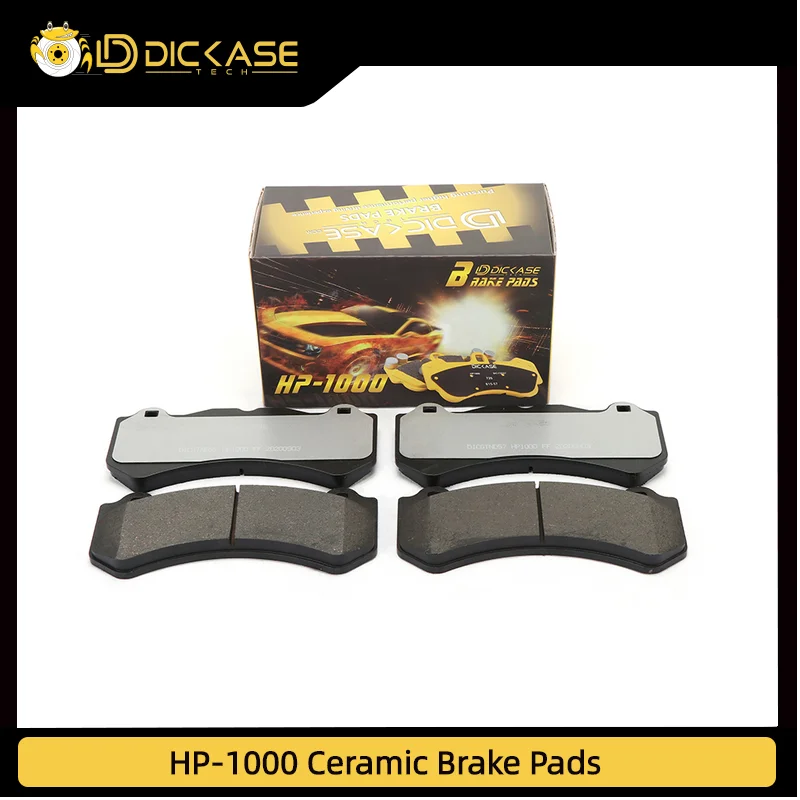 DICASE ceramic silent 4 pieces brake pad