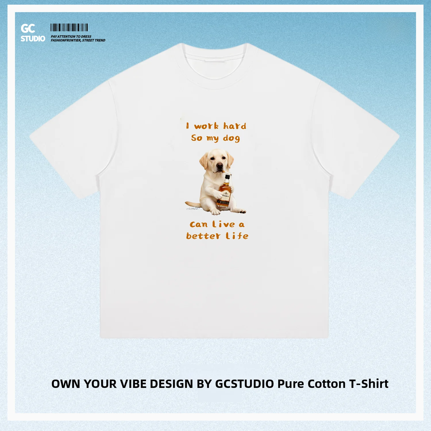 Comfy round Neck T-Shirt for Men And Women Breathable Cotton Pet Lover's Print Casual Summer Top Fun  Design Pet Life