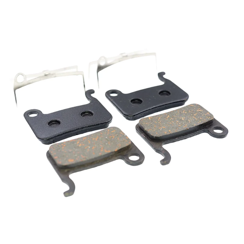 4 Pairs, Ex Plus Bicycle Disc Brake Pads for SHIMANO M975, M966, M965, M596, M595, M535, Alfine S501, S500, T605, R505, M545