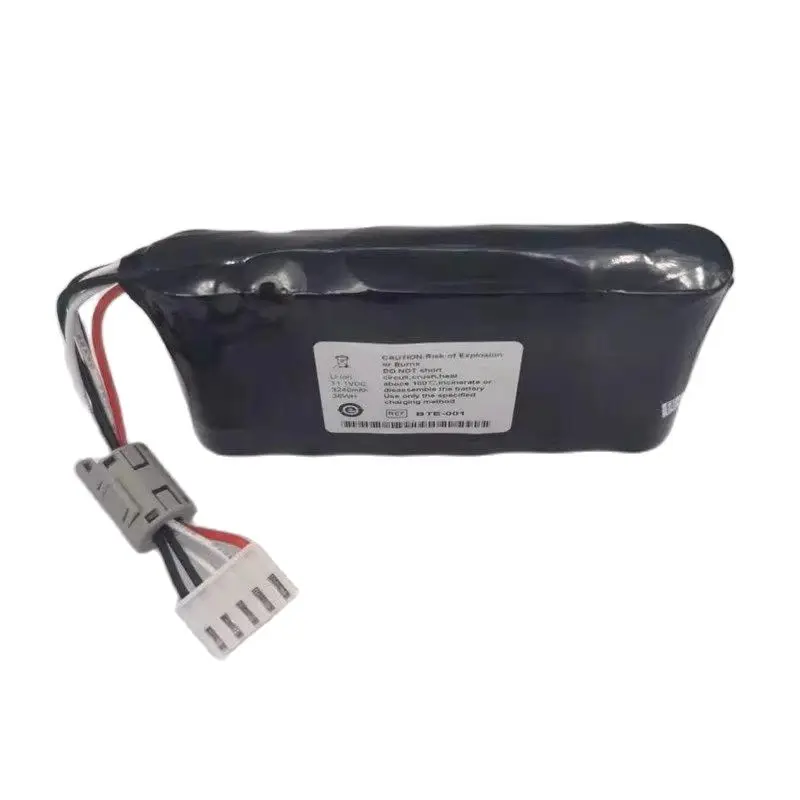 Bateria de eletrocardiógrafo recarregável, FX-8222, BTE-001, 11.1V, 3240mAh