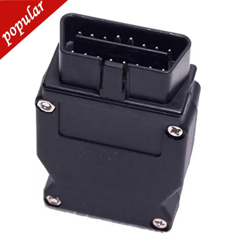 For BMW ENET Ethernet To OBD2 16Pin Connector Works For BMW ESYS Coding F-Series OBD Diagnostic Plug