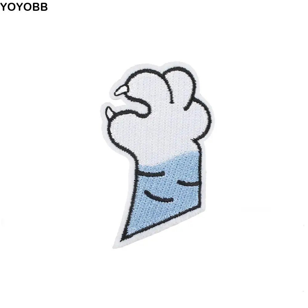 

Puppy Cloth Sticker Clothes Decoration Clothes Embroidery Jeans Jacket Embroidered Appliques Sewing Fabric Patches Badges