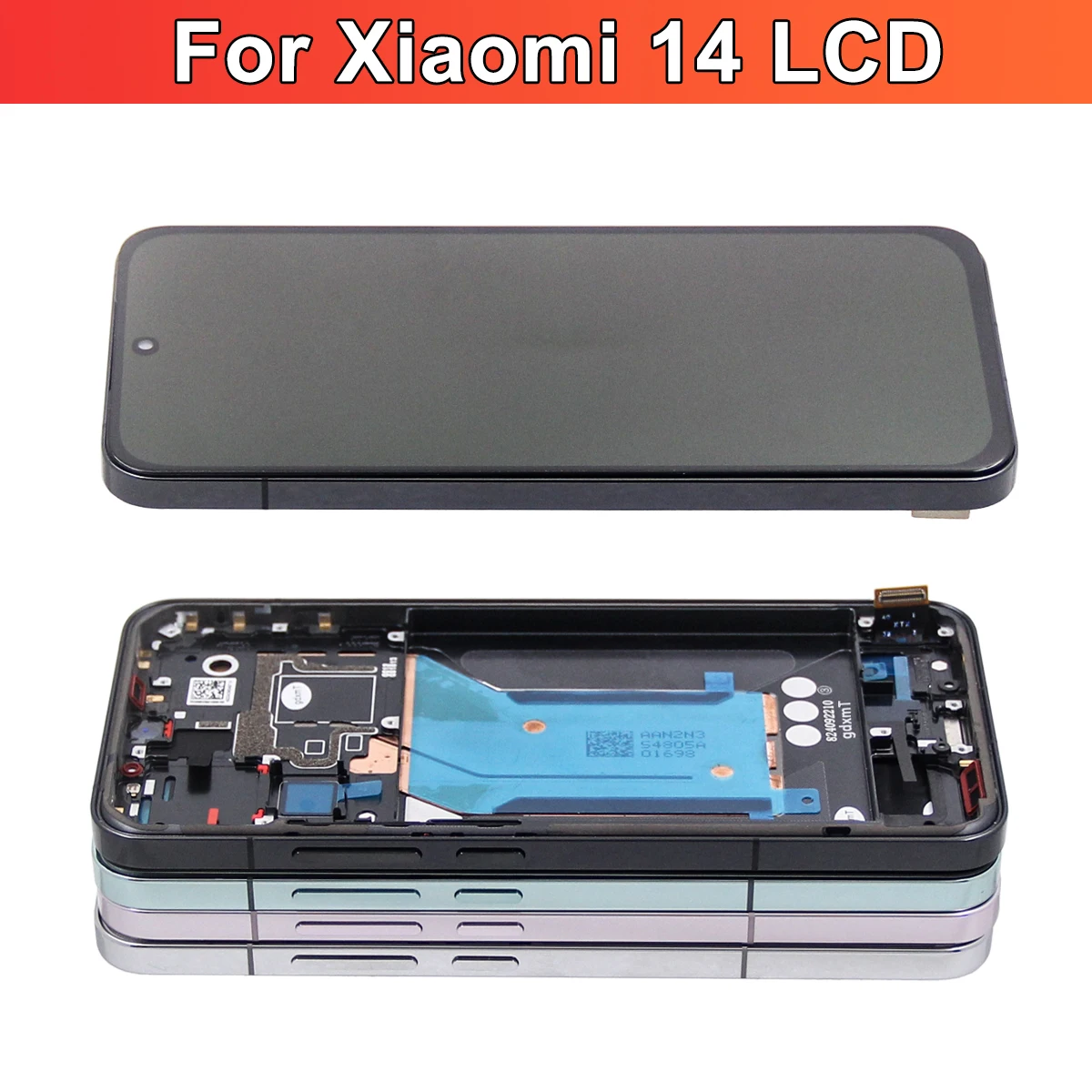 for-xiaomi-mi-14-amoled-636''-120hz-replacement-lcd-display-touch-screen-compatible-with-23127pn0cc-23127pn0cg-models