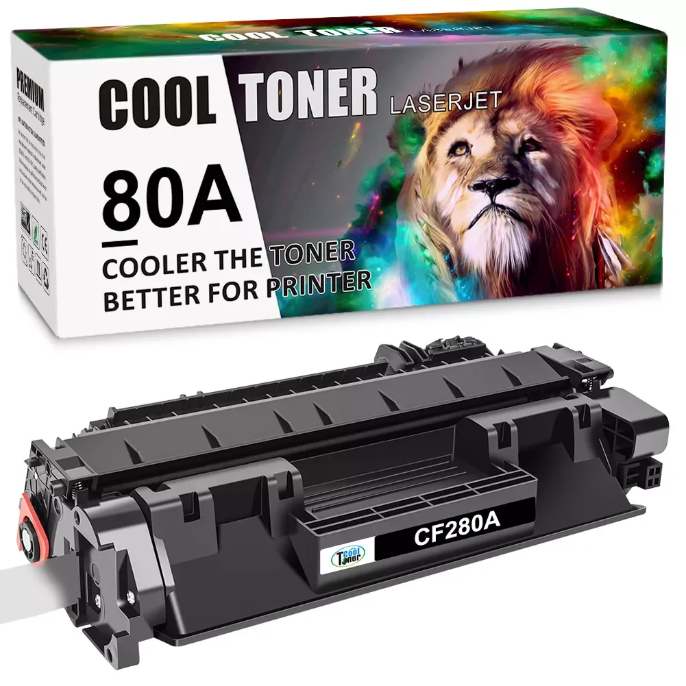 1PK CF280A 80A Toner Compatible For HP LaserJet Pro 400 M401n MFP M425dn M425dw