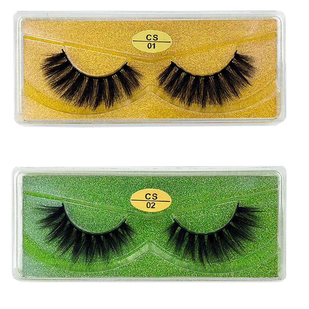 Lashes Bulk Wholesale 10/20/30/50/100 Pairs 3d Mink Lashes Natural False Eyelashes Thick Fake Eyelashes Makeup Fluffy False Lash