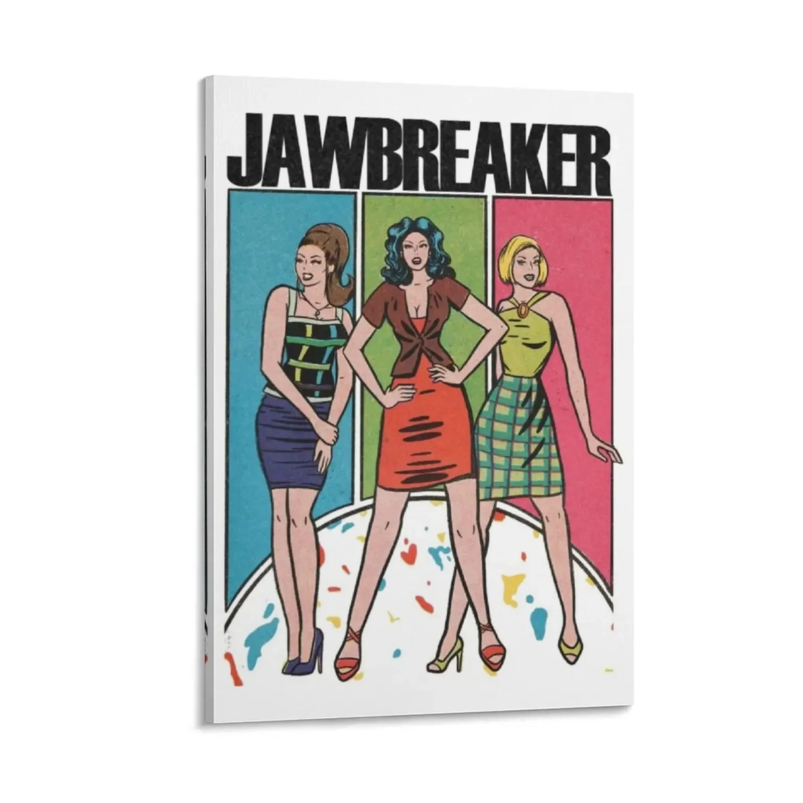

JAWBREAKER Canvas Painting Wall decoration poster poster accessories for home decor
