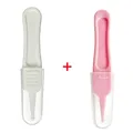 C114-1White 1Pink
