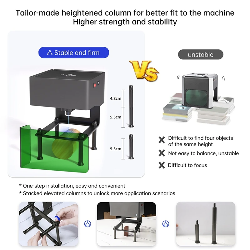 ABDJ-мини портативный лазерный гравер Diy Bluetooth машина окрашенная собачья бирка бумага кожа деревянный пластиковый логотип машина с ЧПУ