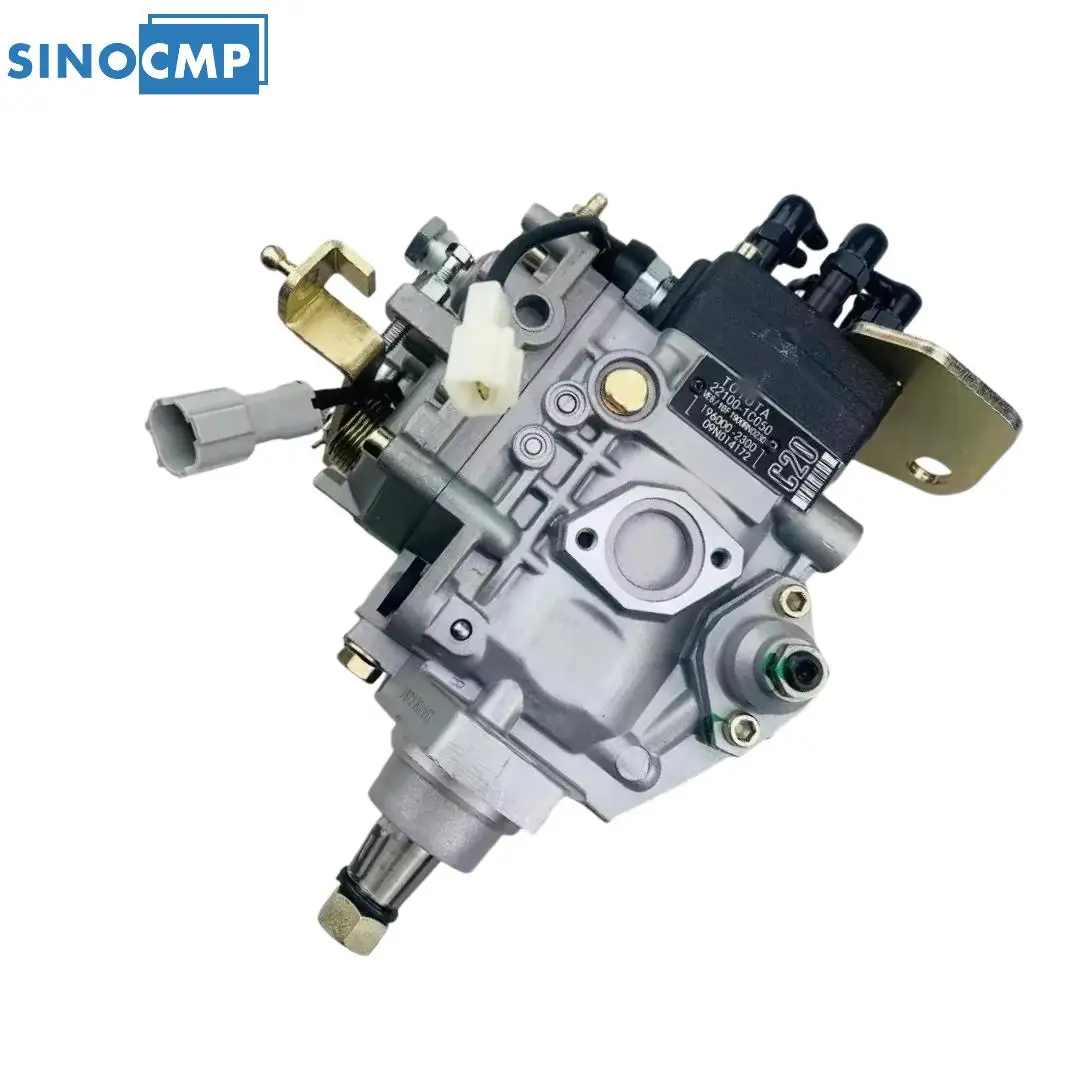 

22100-1C150 221001C150 SINOCMP 1PCS Fuel Injector Pump For Toyota Land Cruiser 4.2D Diesel Excavator Engine Replacement Parts