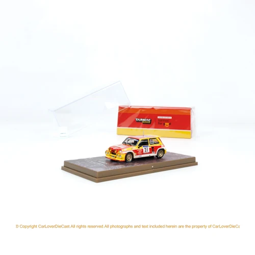 

Tarmac Works 1:645 MAXI Turbo Tour de Corse Model Car