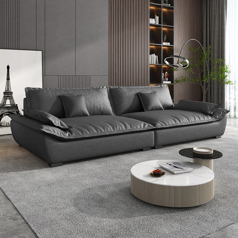 

Luxury Sectional Sofa Couches Salon Modern Sofa Recliner Home Muebles Para El Hogar Sofa Set Living Room Furniture LQQ15XP