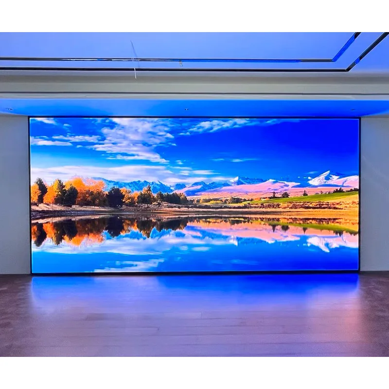 Lecede LED Videowall Indoor HD Naadloze Verbinding Reclame LED Scherm Video LED Wand