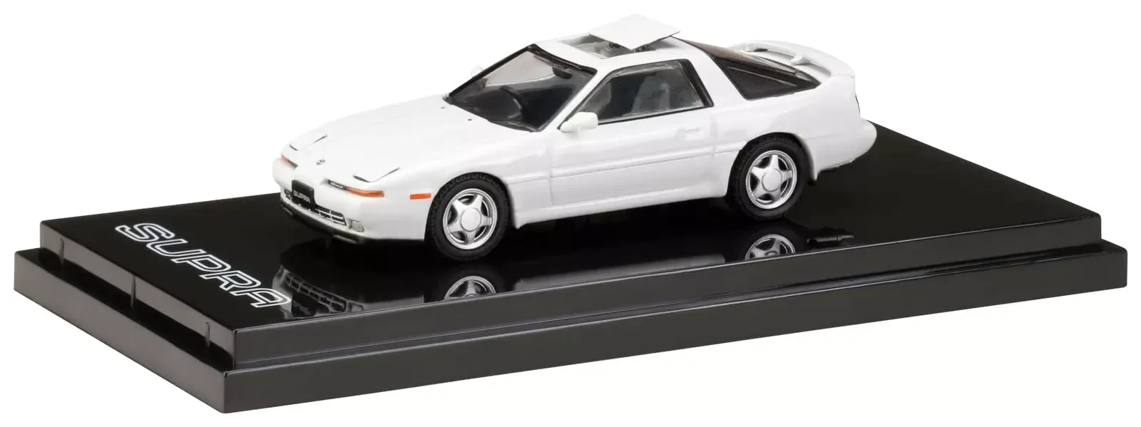 

1/64 Supra (A70) 2.5GT Twin Turbo Limited Outer Sliding Sunroof Parts Sup Diecast Model Car Collection Limited Edition Hobby Toy