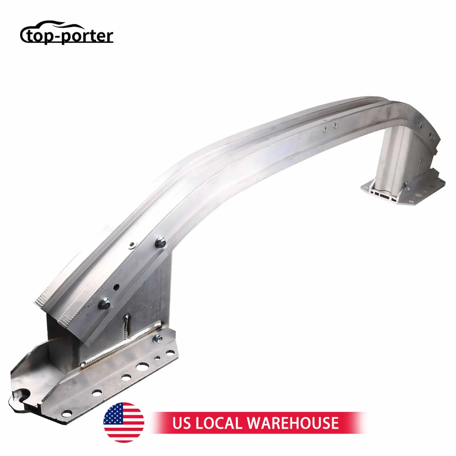 

71130-T20-A102 71130-T20-A10 Усиление переднего бампера для Honda CIVIC 2022-2025 гг., алюминиевый серебристый BR-1001