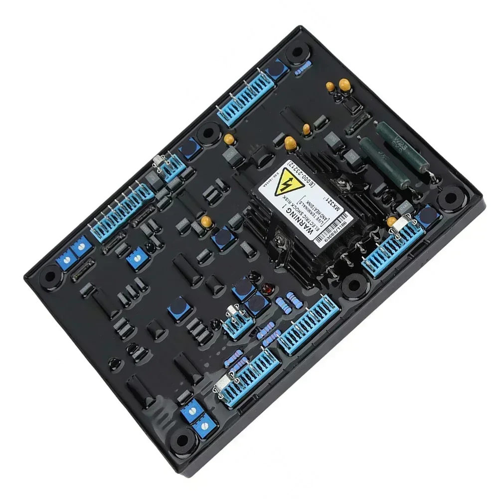 

For Generator Excitation Voltage Regulator Brushless Induction Two-phase Induction 3.7A DC Continuous For MX321