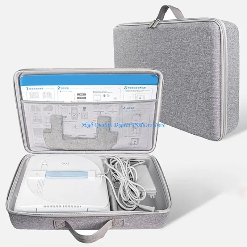 U2JE 컴팩트 한 윈도우 청소 로봇 케이스 창 청소 기계 케이스 Winbot W1