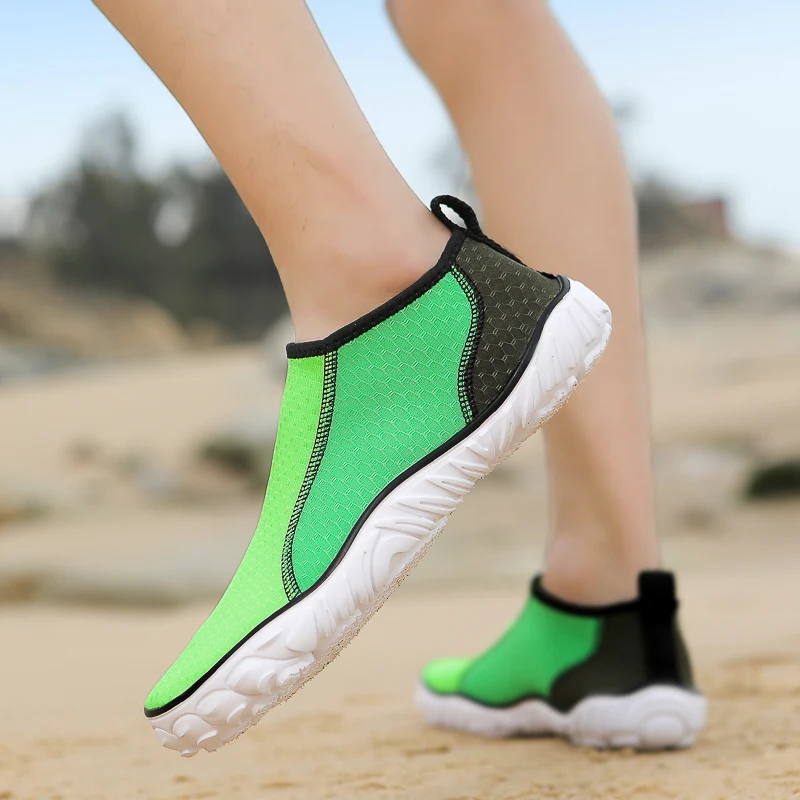 2024 summer new barefoot shoes quick dry beach swimming shoes non-slip breathable water sports shoes