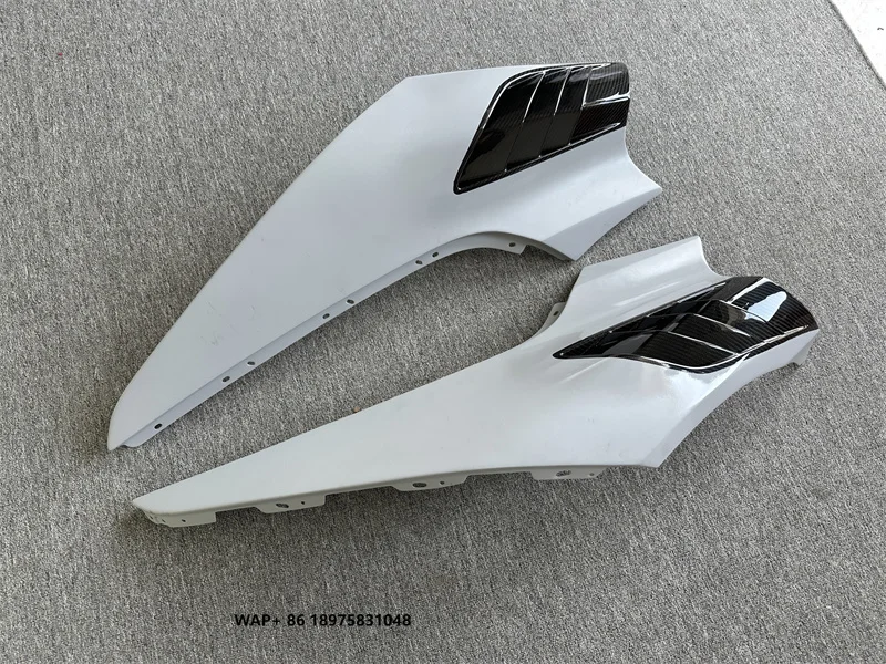 

High Quality Carbon Fiber R Style Front Mudguard Body Kit for 720S Upgrade