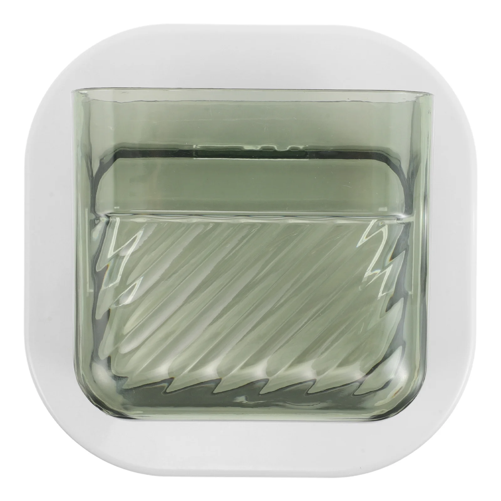 

Wall Mounted Hydroponic Planter Transparent Plastic Vase For Indoor Plants Wall Hanging Decor Container Vertical Garden