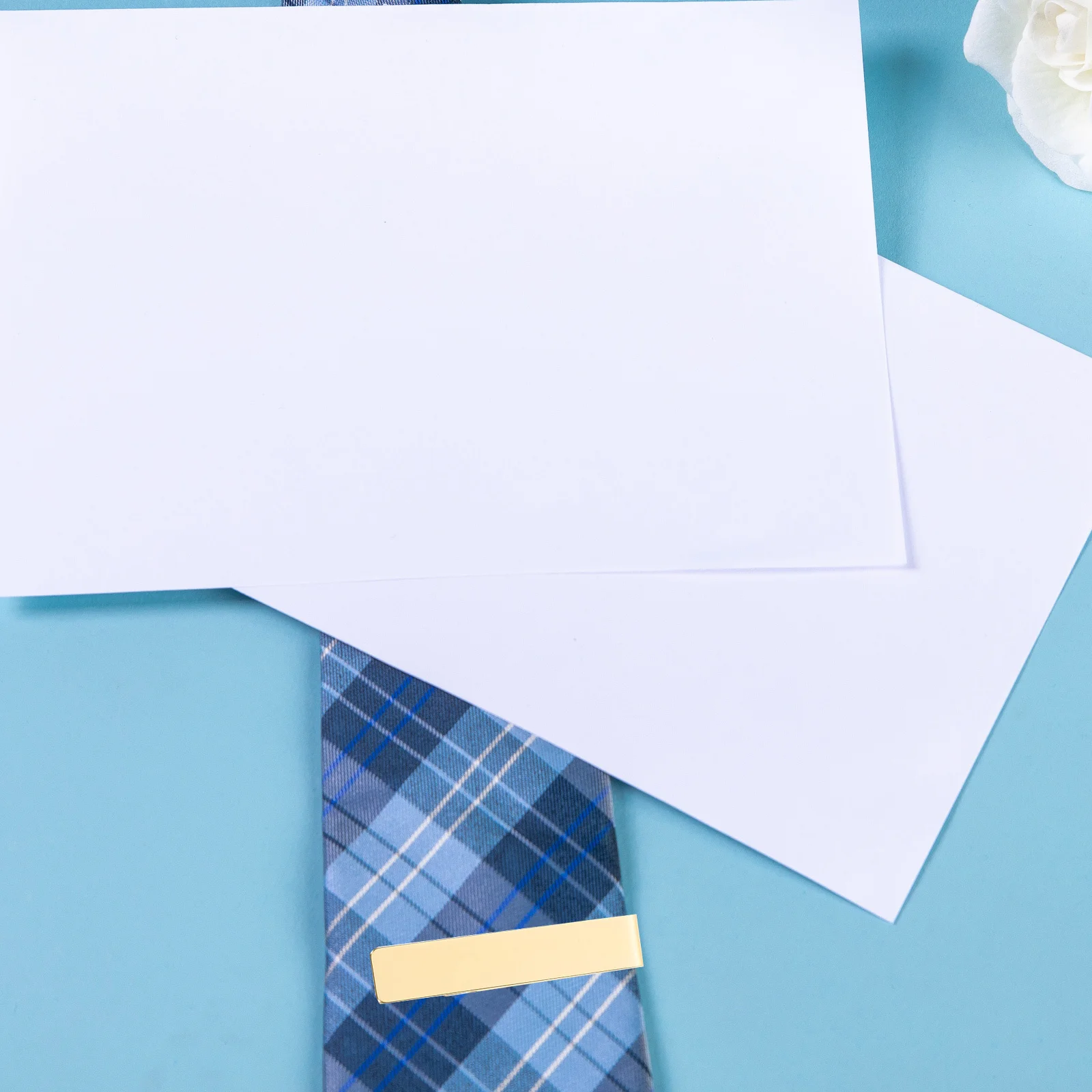 

3pcs Stainless Steel Tie Clips Minimalist Polished Secure Hold For Business Wedding Formal Wear Men Fashion Shirt Accessories