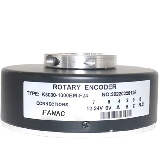 FANUC Large Hollow Shaft K8030 Elevator Photoelectric Rotary Encoder Inner Diameter PLC