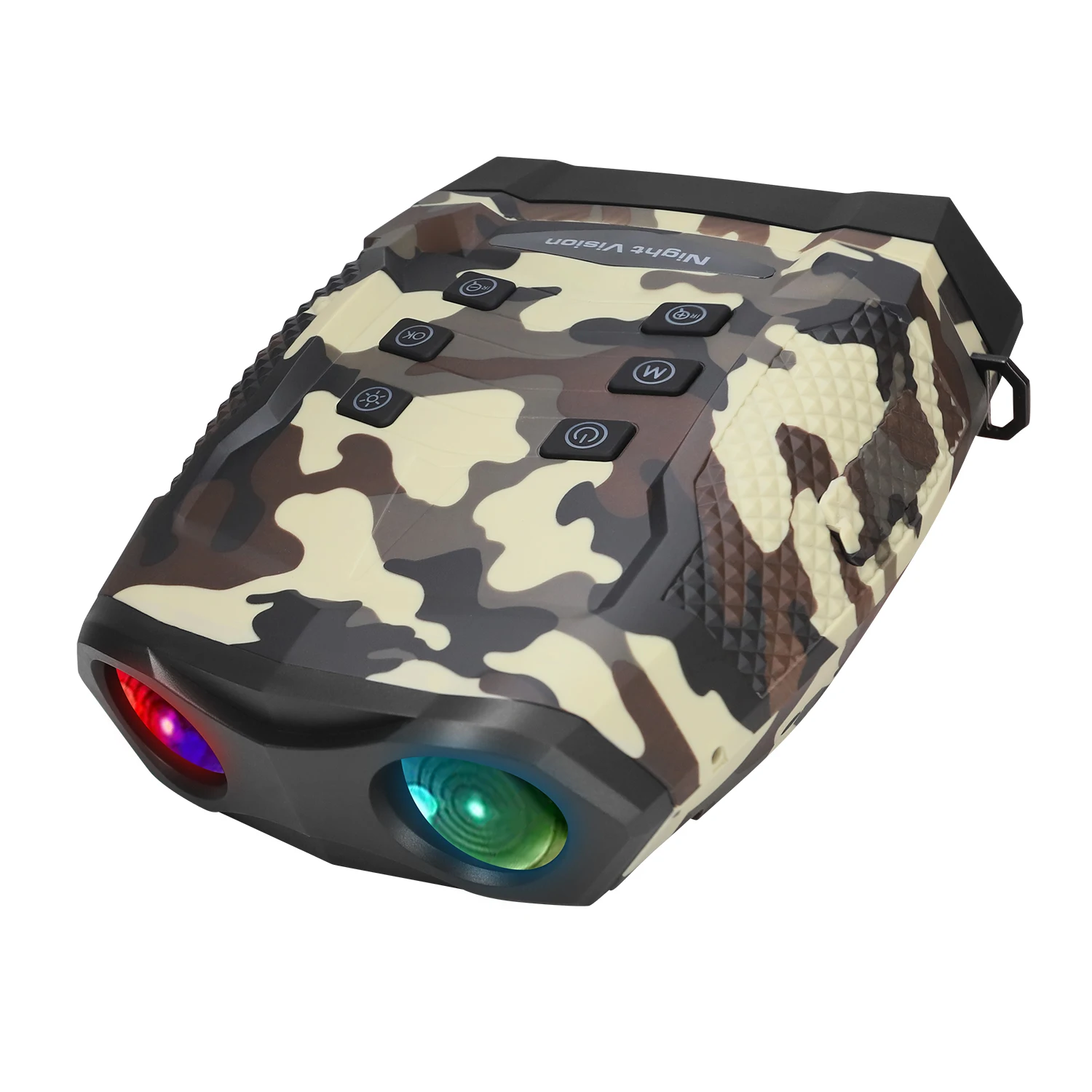 Z525 Hunting Camera 4K Low-light All-rounder Night Vision 3-inch TFT 8X Digital Zoom IP65 Waterproof All-black Visible 600M