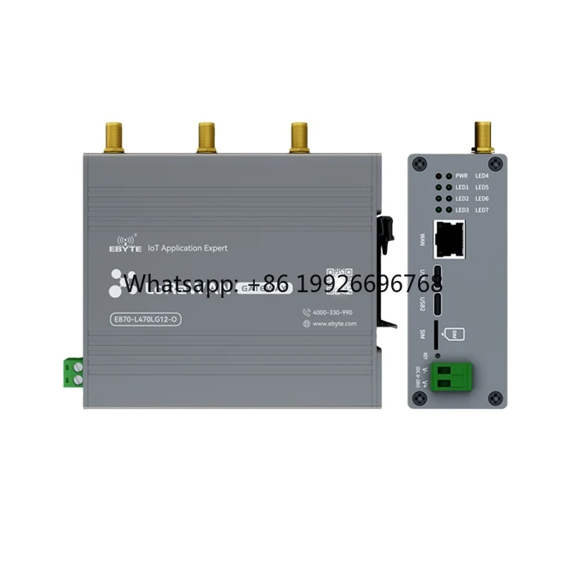 EBYTE ODM E870 O Series LoRaWAN Gateway Industrial-grade Multi-channewireless Gateway Half-duplex LoRa 470/868/915MHz 27dBm 3km