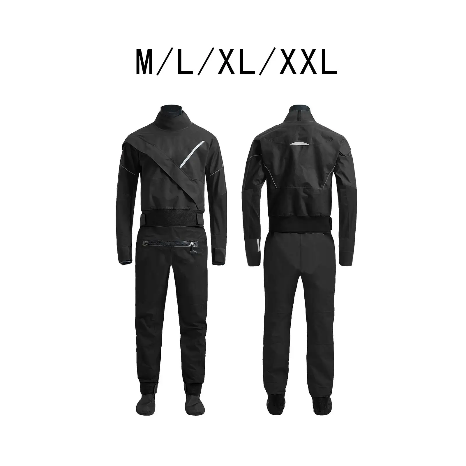 Men Waterproof Surfing Dry Suit Water Resistant Suit for Water Activities