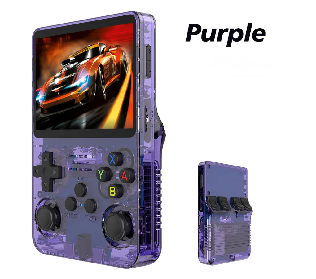 2025 Nostalgic Classic Handheld Game Console Retro Gba Arcade Cross-Border Classic Fc Arcade Convenient Portable Linux System