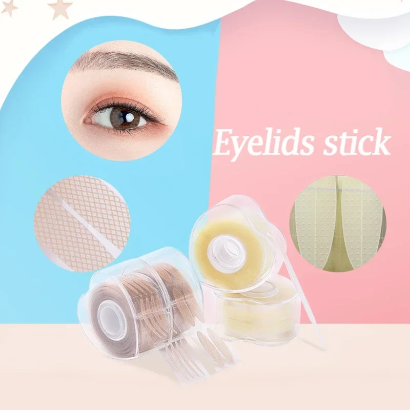เทปเปลือกตา Eye Lift Double Eyelid สติกเกอร์ CLEAR Beige สีพับตา Stripe ธรรมชาติที่มองไม่เห็น Big Eyes แต่งหน้าเครื่องมือความงาม