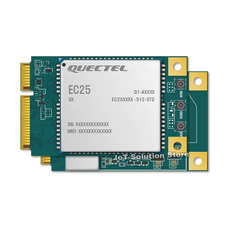 

Quectel EC25-AFX for North America Operator Cat.4 150Mbps/50Mbps 4G LTE Module EC25 AFX EC25AFX EC25AFXGA EC25AFXGA-MINIPCIE