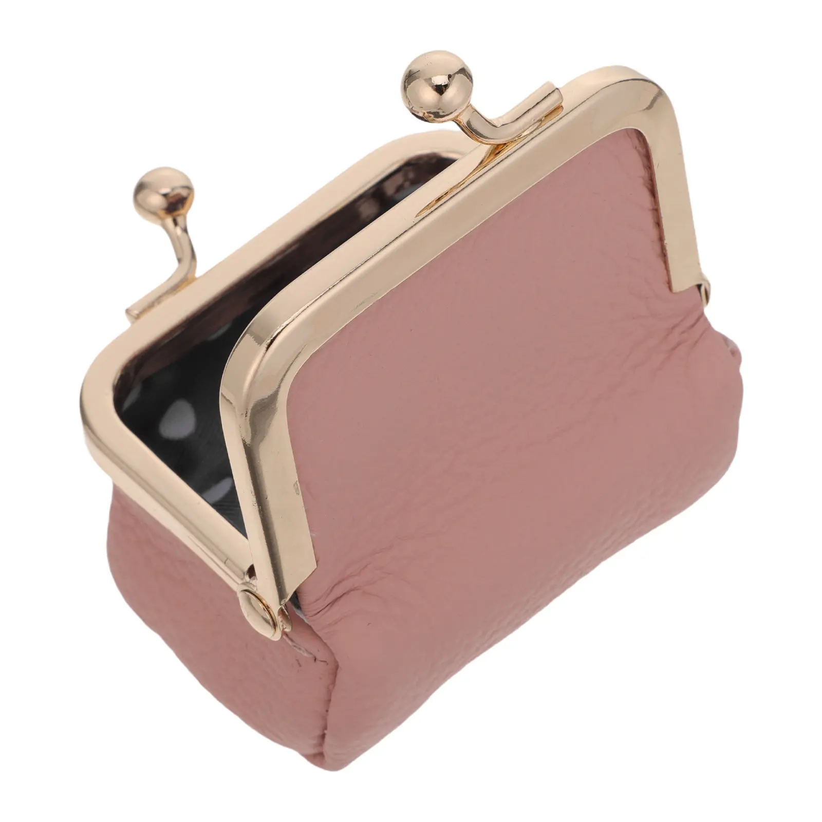 

Миниатюрная портативная винтажная шкатулка для украшений, кошелек для монет, компактный дорожный органайзер для хранения ожерелий, колец и серег, розовый цвет