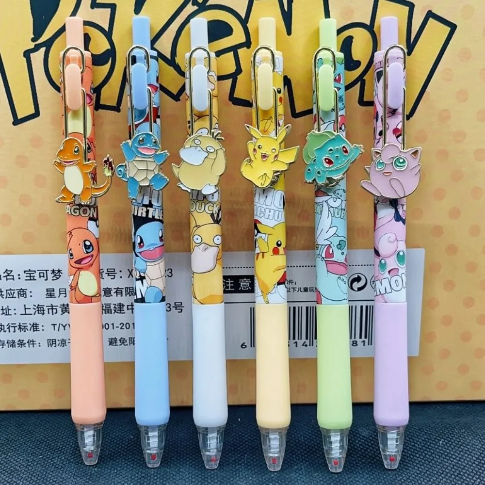 6-pcs-pokemon-remendo-imprensa-caneta-conjunto-pikachu-caneta-neutra-dos-desenhos-animados-bonito-estudante-escrita-material-escolar-de-escritorio-papelaria-presente-brinquedos