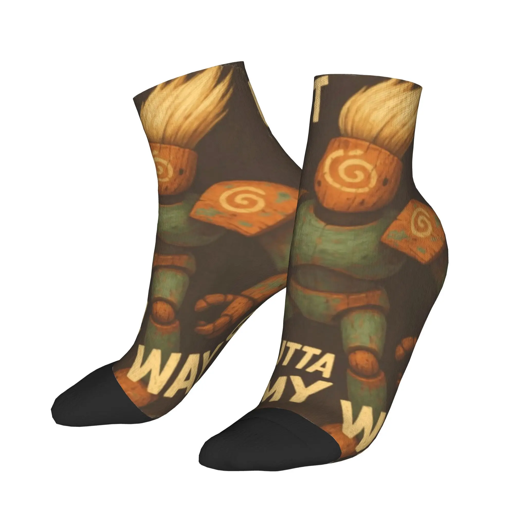 

Legend Game 2025 Quote Clair Obscur Ankle Socks Non Skid High Quality Cycling Socks For Adults Men Summer Korean Design Sock