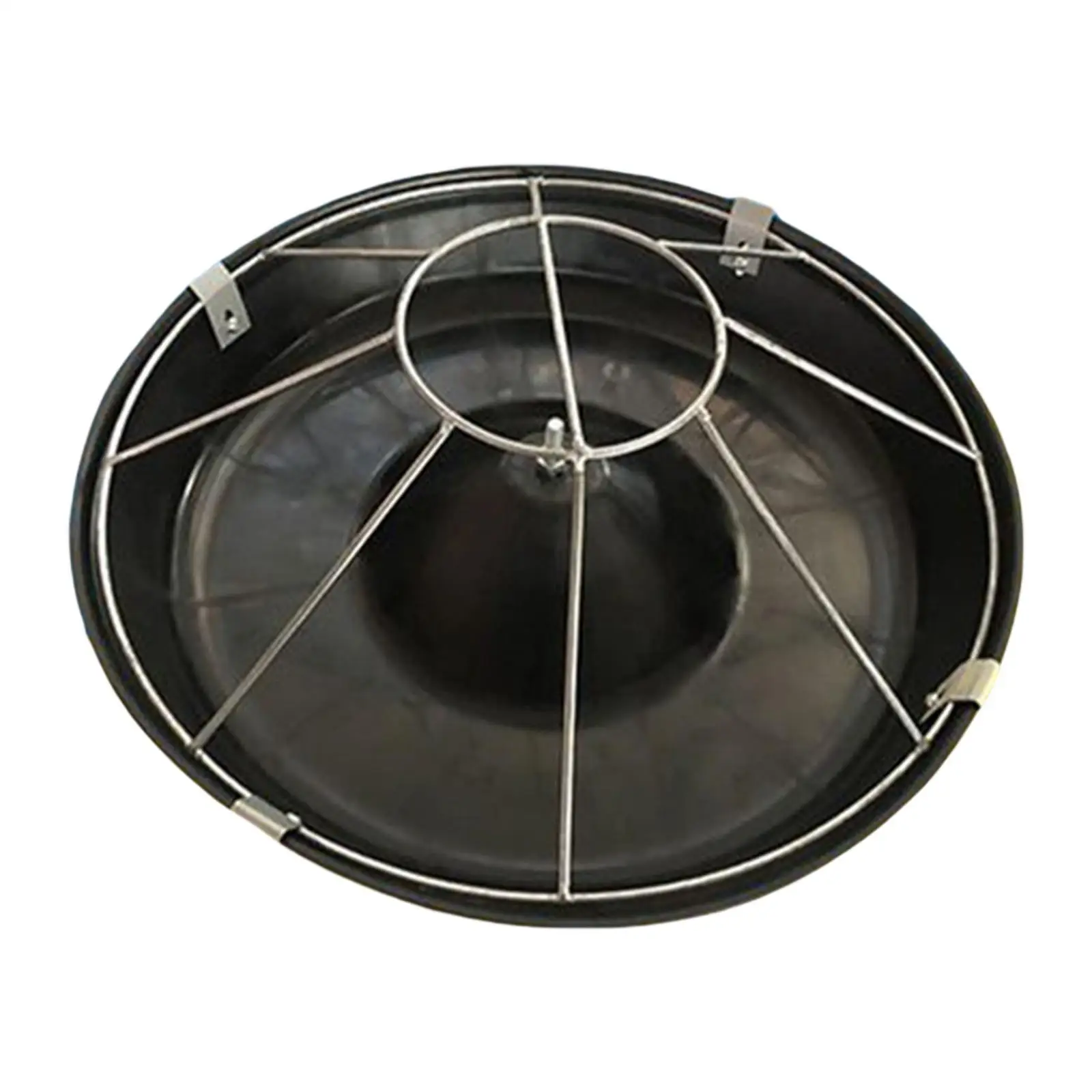 Pig feed Trough Fodder Tray Livestock feed Bowl for Livestock Cattle Pet