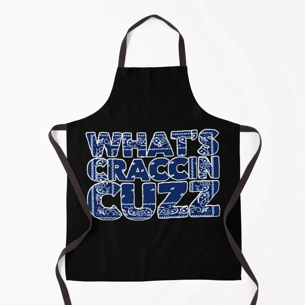 

What’s Craccin Cuzz Apron Women's Home Clothes women's kitchens Apron