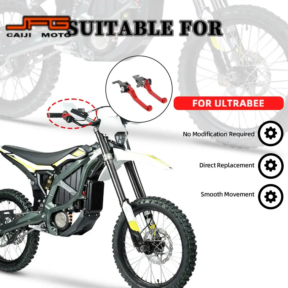 Brake Lever Clutch Lever Handlebar For SURRON Surron Sur Ron Ultrabee Ultra Bee Aluminum Motorcycle Accessories