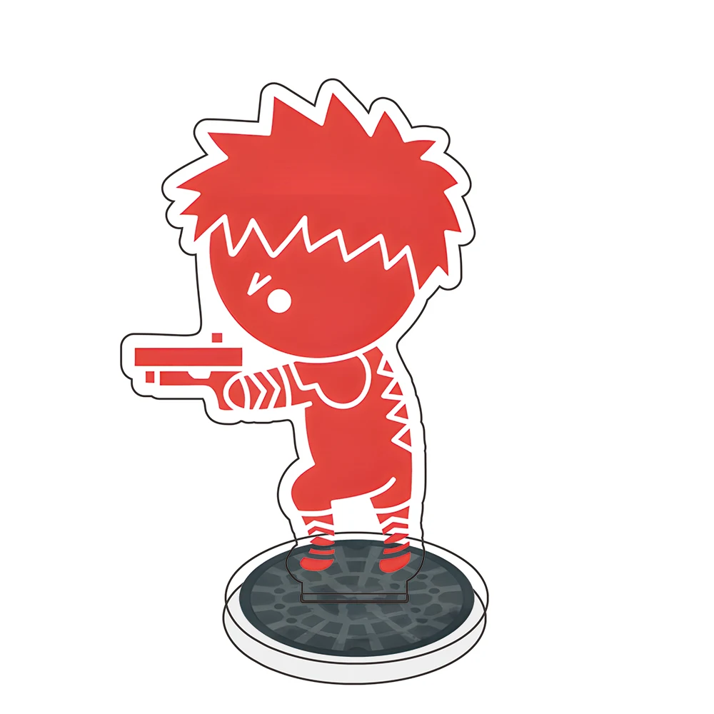 كايجو هاتشيغو كايجو رقم. 8 كافكا هيبينو GM 10 سنتيمتر الاكريليك حامل نموذج لجسم لوحة حامل كعكة توبر أنيمي لطيف Q الاكريليك الوقوف #5