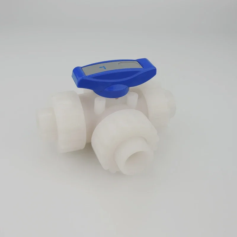 way ball valve for ultra-purity water system