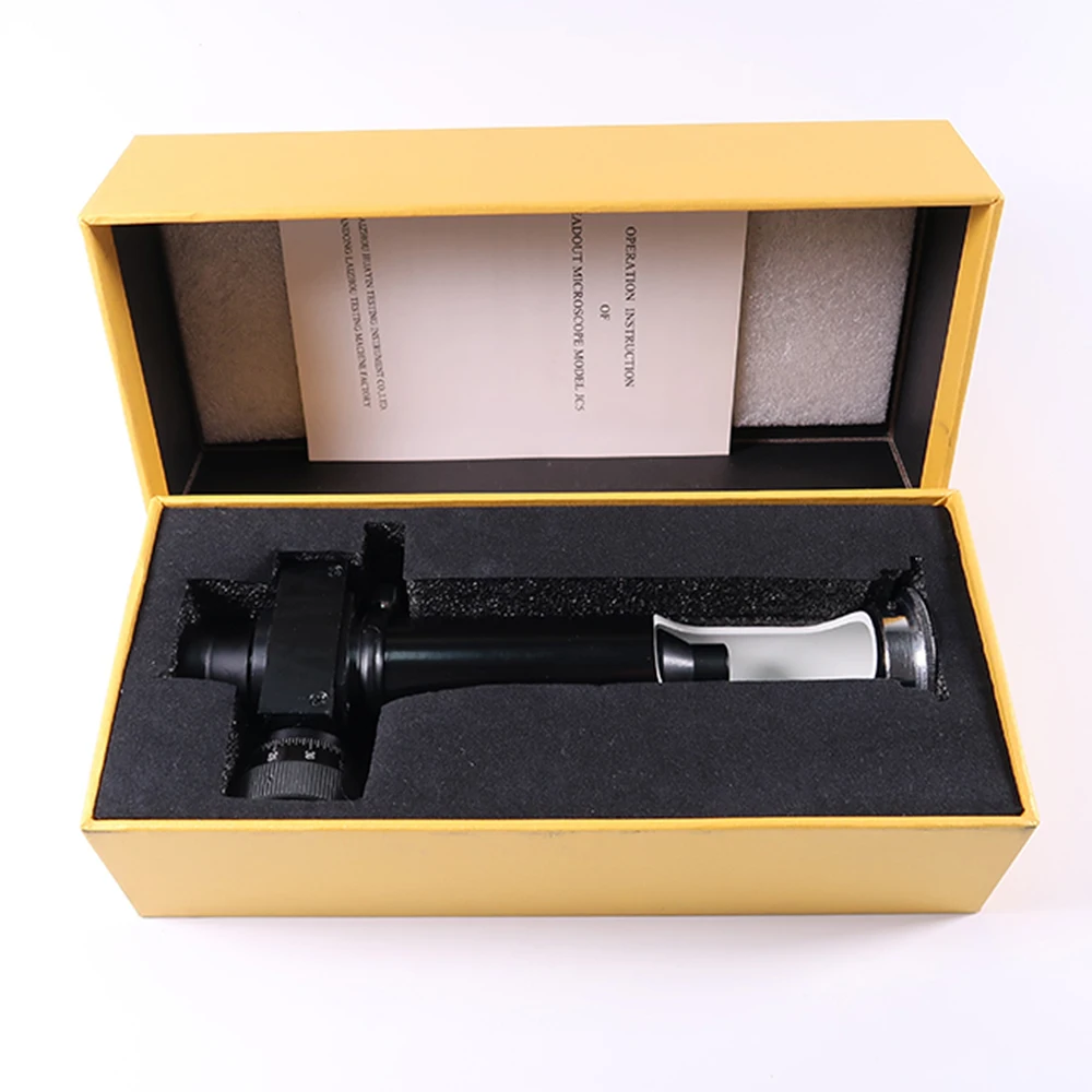 

Readout Microscope Brinell Microscope 40X portable measuring microscope JC-20