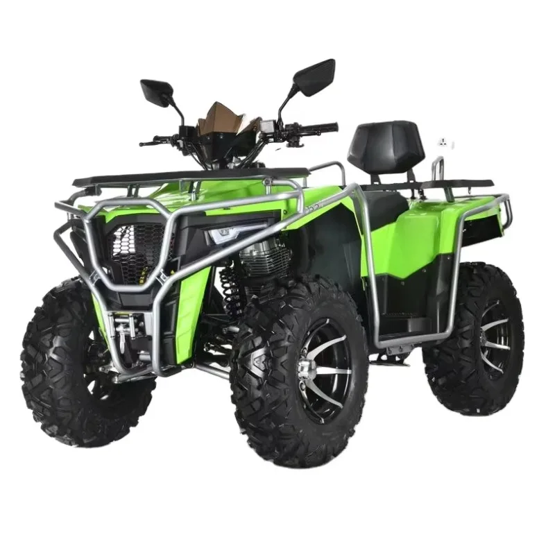 All-terrain Four Wheel 4 Stroke Beach Buggy 200cc Farm ATV for Adults