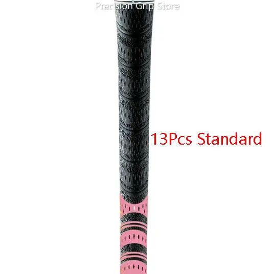 13 stks/partij Katoenen Garen Golf Irons Grips Set Standaard Midsize Rubber Mannen en Vrouwen Multi Compound Golf Club Grips Carbon Golf Grip