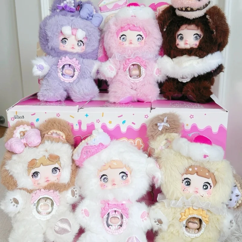 

Nommi Blind Box Sweetie Series Cute Nommi V7 Anime Doll Mystery Box Surprise Bag Kawaii Action Figure Room Ornament Toys Gift