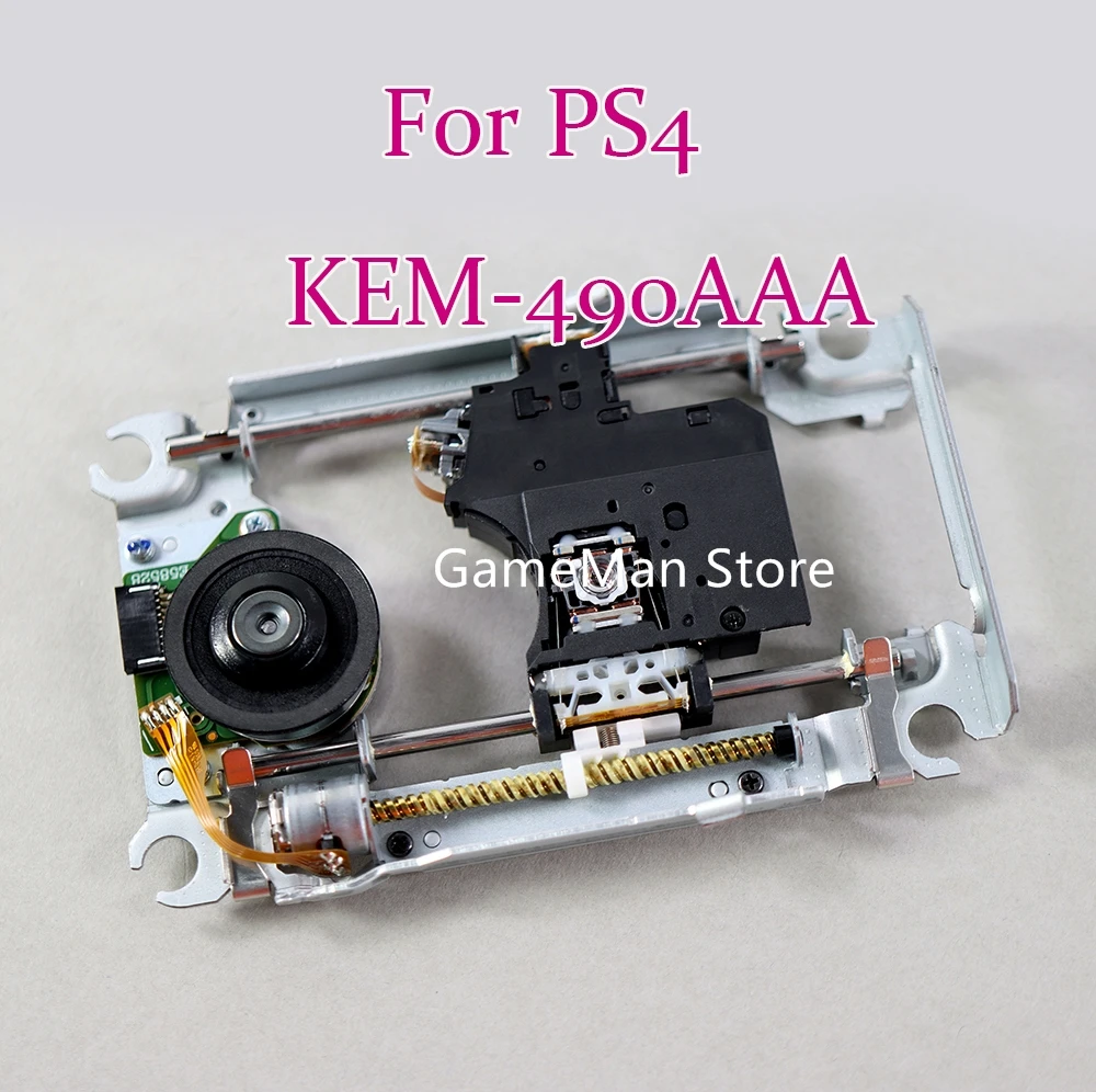 1pc オリジナル KEM-490AAA KEM 490 AAA KES-490A レーザーレンズデッキ機構付き ps4 片目レーザーレンズ